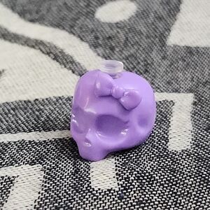 Monster High Doll G3 Coffin Bean Cafe Replacement Purple Skull Bottle / Drink